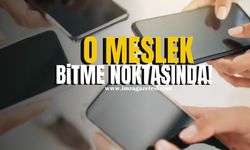 Akıllı telefonlar o mesleği bitirme noktasına getirdi!