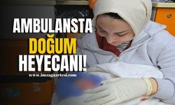 Ambulansta Doğum Heyecanı! | Kastamonu Haber