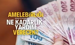 Amelebirliği'nin 2025'te yapacağı yardım miktarları belli oldu