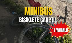 Bartın'da Minibüs Bisiklete Çarptı...1 Yaralı! | Bartın Haberleri