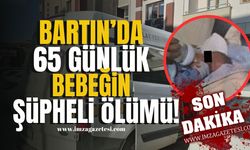 Bartın'da 65 Günlük Bebeğin Şüpheli Ölümü! | Bartın Haber