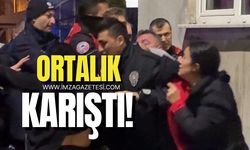 Bartın'da ortalık karıştı! Polis müdahale etti! | Bartın haberleri