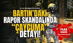 Bartın'daki sahte rapor skandalında Çaycuma detayı! | Çaycuma Haber