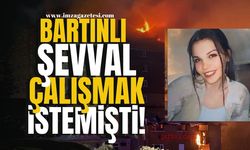 Bartınlı Şevval Şahin Yanan Grand Kartal Otel'in 12. Kattan Atladı! | Bartın Haber