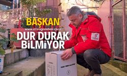 Başkan Çakır Dur Durak Bilmiyor