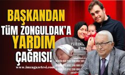 Başkan Halil Posbıyık'tan SMA Hastası Ereğlili Minik Eliz İçin Yardım Çağrısı! | Ereğli Haber