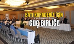 Batı Karadeniz İçin Güç Birliği... BAKAP Hedefinde Önemli Adımlar Atıldı!