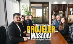 Zonguldak Teknopark’ta Yeni Projeler Masaya Yatırıldı!