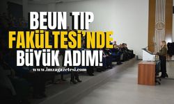 BEUN Tıp Fakültesi'nde 2024-2025 Akademik Yılı İçin Büyük Adım! | Zonguldak Haber