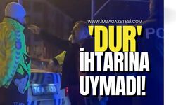 Dur ihtarına uymayan alkollü sürücü eski il genel meclisi üyesi çıktı! Utanmadan ne yaptı?