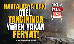 Bolu Kartalkaya'daki otel yangınında feryatlar yürek dağladı! | Bolu Haber