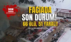 Bolu yangın faciasında son durum! 66 ölü, 51 yaralı!