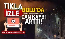 Bolu'da Kartalkaya Kayak Merkezi Grand Otel'de çıkan yangında can kaybı arttı