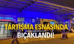 Cadde ortasında bıçaklandı