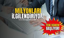 Milyonlarca çalışanı ilgilendiriyor! Yeni dönem başlıyor...