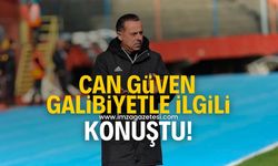 Zonguldakspor FK Teknik Direktörü Can Güven galibiyetle ilgili konuştu! "Zonguldak halkına armağan olsun"