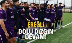 Çankırı'yı mağlup eden Kdz.Ereğli Belediyespor yoluna dolu dizgin devam ediyor