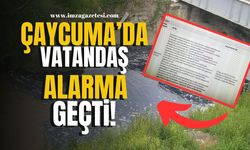 Çaycuma'da alarm! Fabrika hayatı vatandaşlara zindan etti! | Çaycuma Haberleri