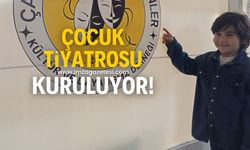 Çaycuma'da çocuk tiyatrosu kuruluyor! İlk oyuncu Burak Başoğlu oldu