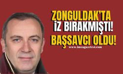 Zonguldak’a İz Bırakan isim Cevdet Erkan'a Danıştay Başsavcılığı görevi!