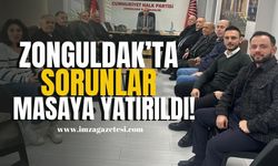 CHP İl Başkanı Devrim Dural, Trabzon Derneği Üyelerini Ağırladı! | Zonguldak Haber