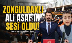 CHP Zonguldak Milletvekili Ertuğrul, DMD Hastası Zonguldaklı Asaf Ali Özkan'ı TBMM'den Gündeme Taşıdı!