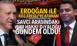 Cumhurbaşkanı Recep Tayyip Erdoğan ile Ereğli'ye atanan Cumhuriyet Savcısı Recep Tayyip Tektaş arasında ilginç diyalog