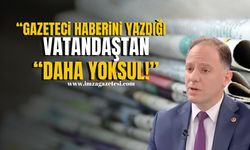 Deniz Yavuzyılmaz; "Gazeteciler meslek günlerini bile kutlayamaz oldu!"