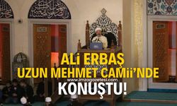 Diyanet İşleri Başkanı Ali Erbaş Uzun Mehmet Camii'nde konuştu