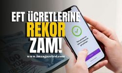 EFT Ücretlerine Rekor Zam! | Ekonomi Haber