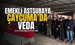 Emekli Astsubay Nihat Kundakçı'ya Çaycuma'da veda... | Çaycuma Haber