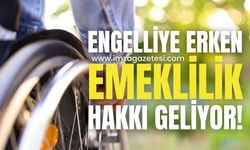 Engellilere Erken Emeklilik, 550 Bin Çiftçiye Sigorta Düzenlemesi Geliyor!