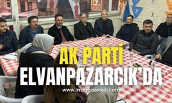 AK Parti Elvanpazarcık’da!