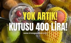 Görenler şaşkına döndü! Kutusu 400 liradan satıldı