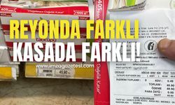 Yok artık! Reyonda farklı kasada farklı