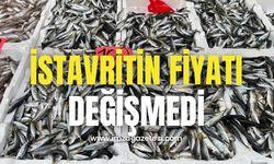 İstavritin fiyatı değişmedi!