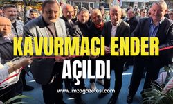 ‘Kavurmacı Ender’ açıldı