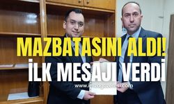 Saadet Partisi İl Başkanı Burak Erol mazbatasını aldı!