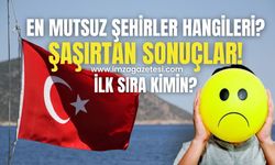 Son Verilere Göre En Mutsuz Şehirler Hangileri?