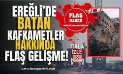 Ereğli'de batan "Kafkametler" Gemisi hakkında flaş gelişme! | Ereğli Haberleri