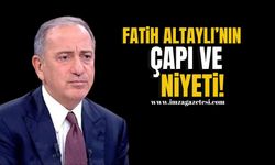 Fatih Altaylı’nın çapı ve niyeti!