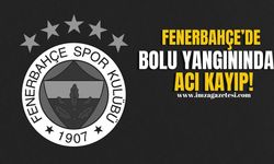 Bolu yangınında Fenerbahçe'de acı kayıp!