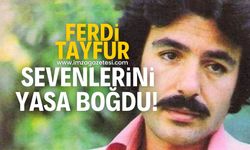 Ferdi Tayfur sevenlerini yasa boğdu