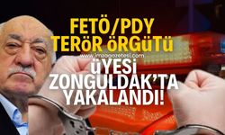 FETÖ/PDY terör örgütü üyesi Zonguldak'ta kıskıvrak yakalandı