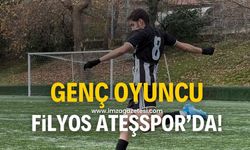 Filyos Ateşspor genç oyuncuyu transfer etti