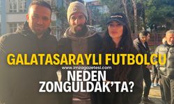 İşte Galatasaraylı futbolcu Jimmy Durmaz'ın Zonguldakspor’un maçına geliş sebebi!