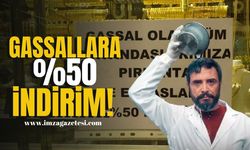 Gassallara Özel Yüzde 50 İndirim! | Altın Haberleri