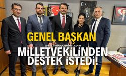 Genel başkan milletvekilinden destek istedi!