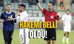 Erciyes 38 FK-Zonguldakspor maçının hakemi belli oldu...