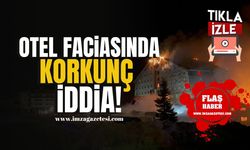 Grand Kartal Otel faciasında korkunç iddia! | Bolu Haberleri